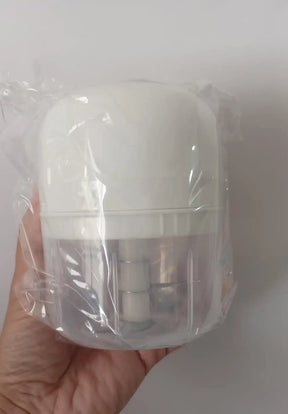 Mini Processador Triturador Elétrico 3 Laminas Recarregável