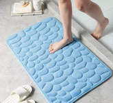Tapete banheiro Impermeável e Antiderrapante com 15%OFF + Frete Grátis - Pague em até 3 x sem Juros