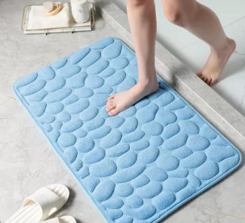 Tapete banheiro Impermeável e Antiderrapante com 15%OFF + Frete Grátis - Pague em até 3 x sem Juros