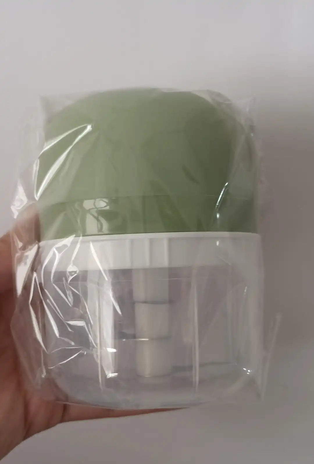 Mini Processador Triturador Elétrico 3 Laminas Recarregável