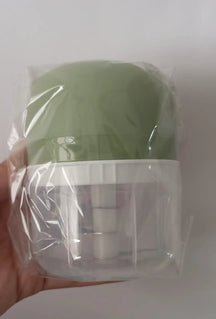 Mini Processador Triturador Elétrico 3 Laminas Recarregável