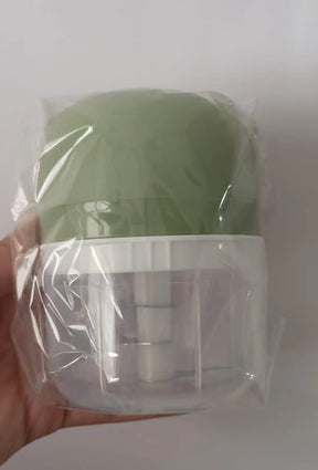 Mini Processador Triturador Elétrico 3 Laminas Recarregável