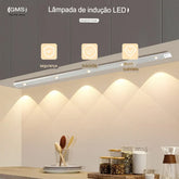 Luz com Sensor de Movimento Inteligente