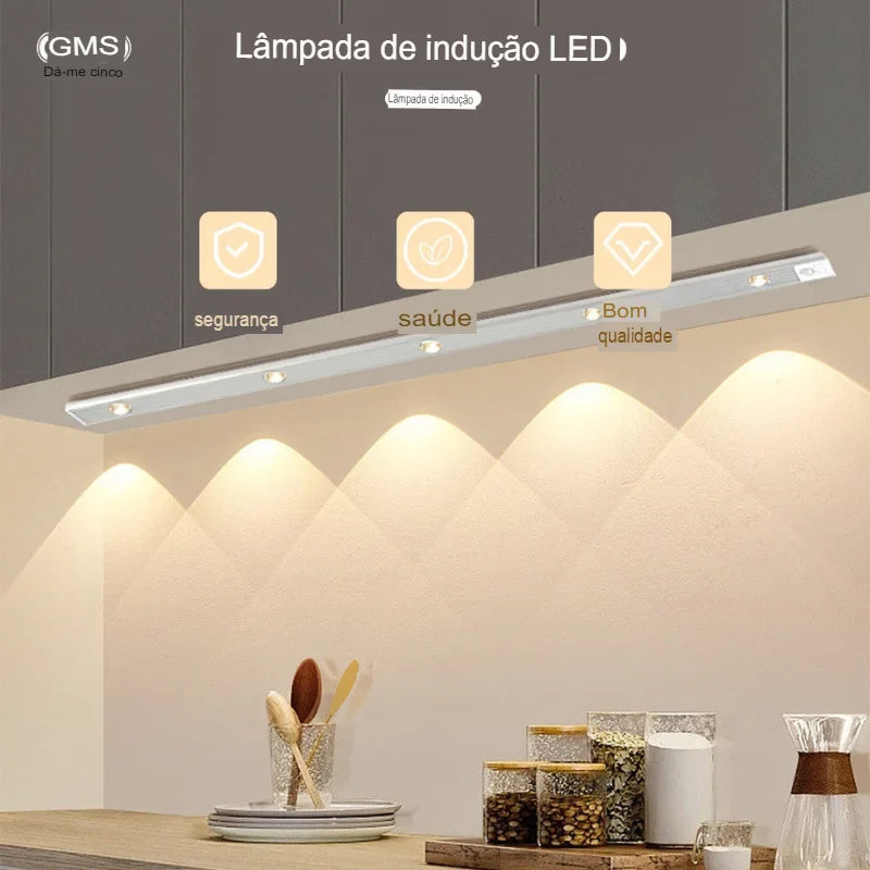 Luz com Sensor de Movimento Inteligente