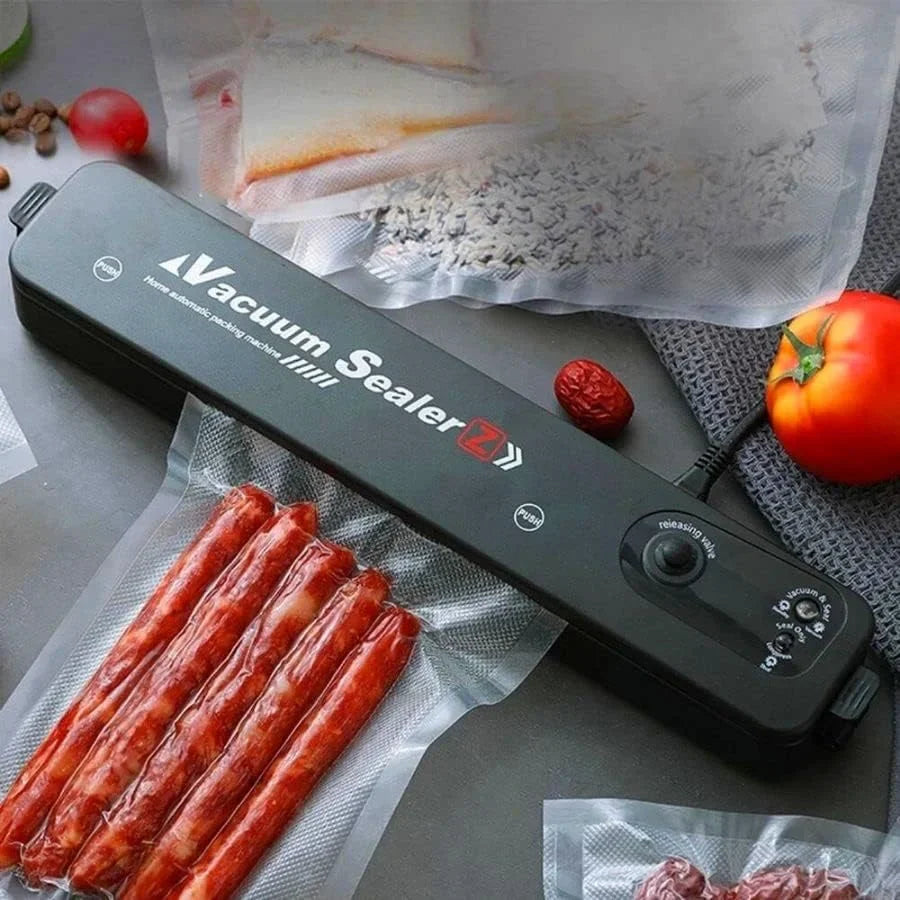 Selador a Vácuo Automática Para Alimentos - Vacuum Sealer