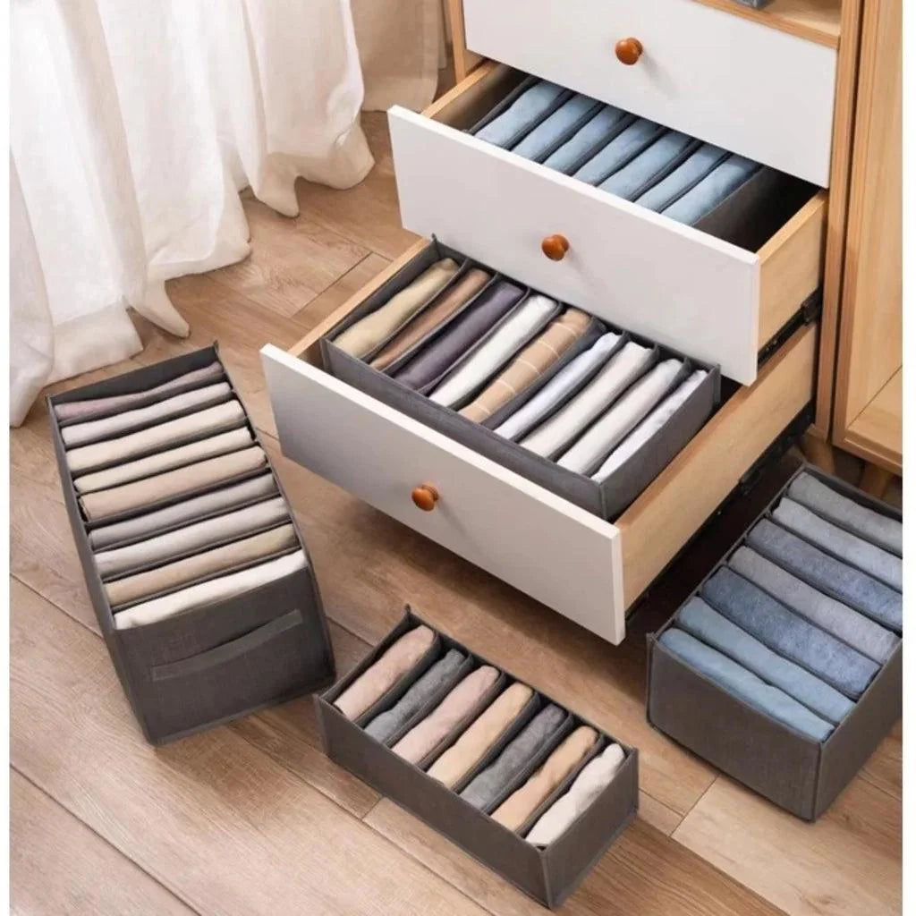 Organizador de Roupas para Armário e Guarda-Roupa