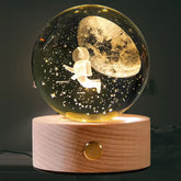 Luminária Decorativa Espacial 3D - Cosmic Sky