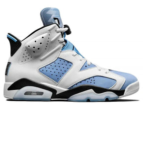 Air Jordan 6 Retro UNC White