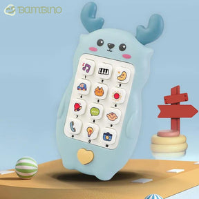 Celular Interativo Recém Nascido Bambino