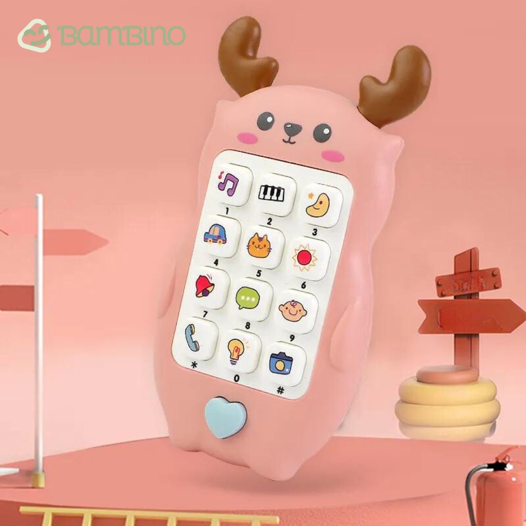 Celular Interativo Recém Nascido Bambino