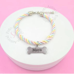 Coleira para Cachorro e Gato Personalizável | Coleira Loretto™