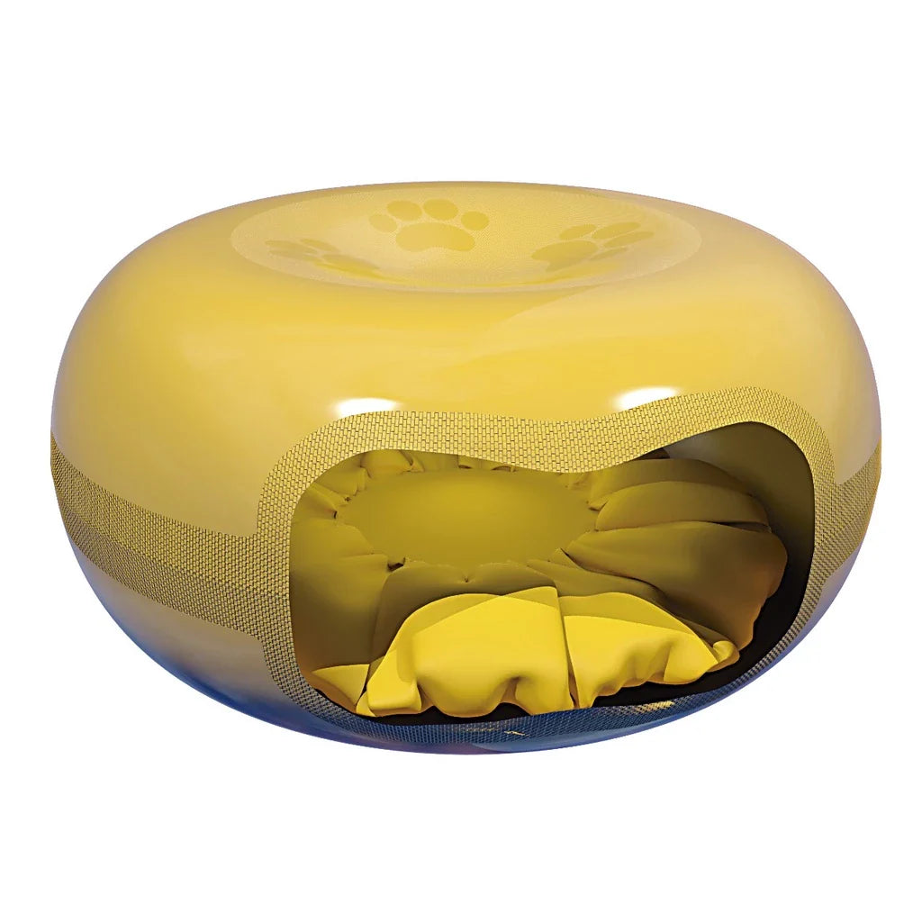 Toca Para Gato em Forma de Rosquinha ultra Resistente | Toca Modern Donut™