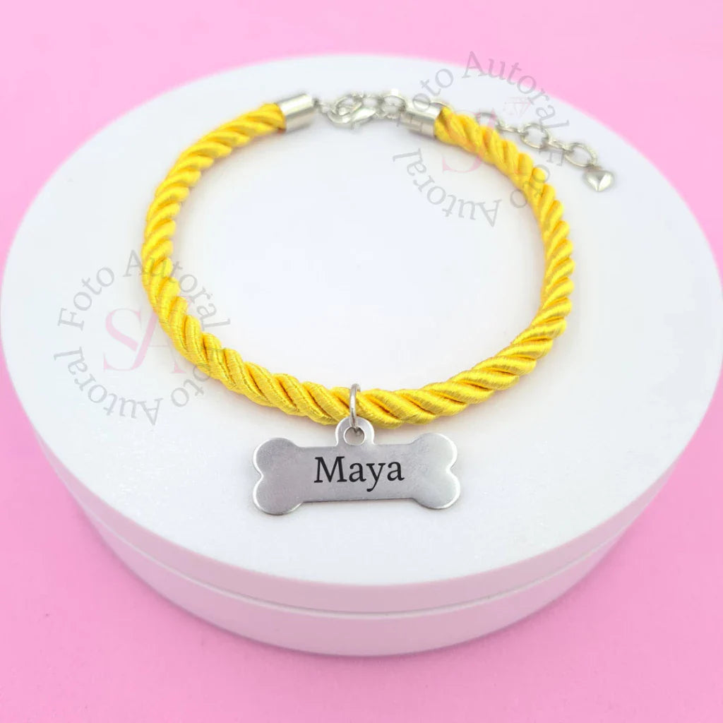 Coleira para Cachorro e Gato Personalizável | Coleira Loretto™