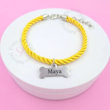 Coleira para Cachorro e Gato Personalizável | Coleira Loretto™