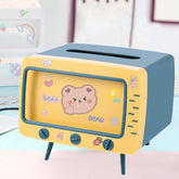 Suporte para Celular + Porta Lenços Umedecidos Infantil