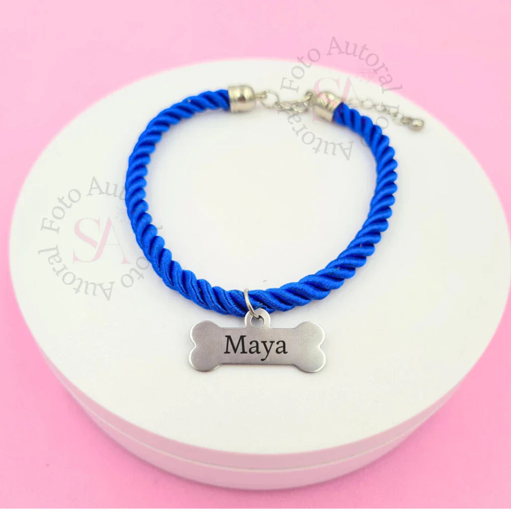 Coleira para Cachorro e Gato Personalizável | Coleira Loretto™