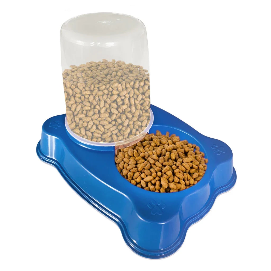 Comedouro/Bebedouro Dupla Função para Cães e Gatos | Comedouro/Bebedouro Duplex™