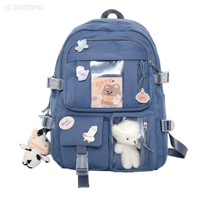 Mochila Carinhosa Infantil Bambino