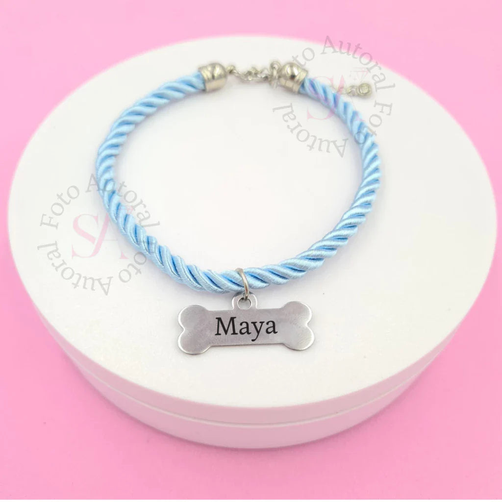 Coleira para Cachorro e Gato Personalizável | Coleira Loretto™