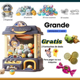 Mini Máquina de Pegar Ursinho 44 Brinquedos