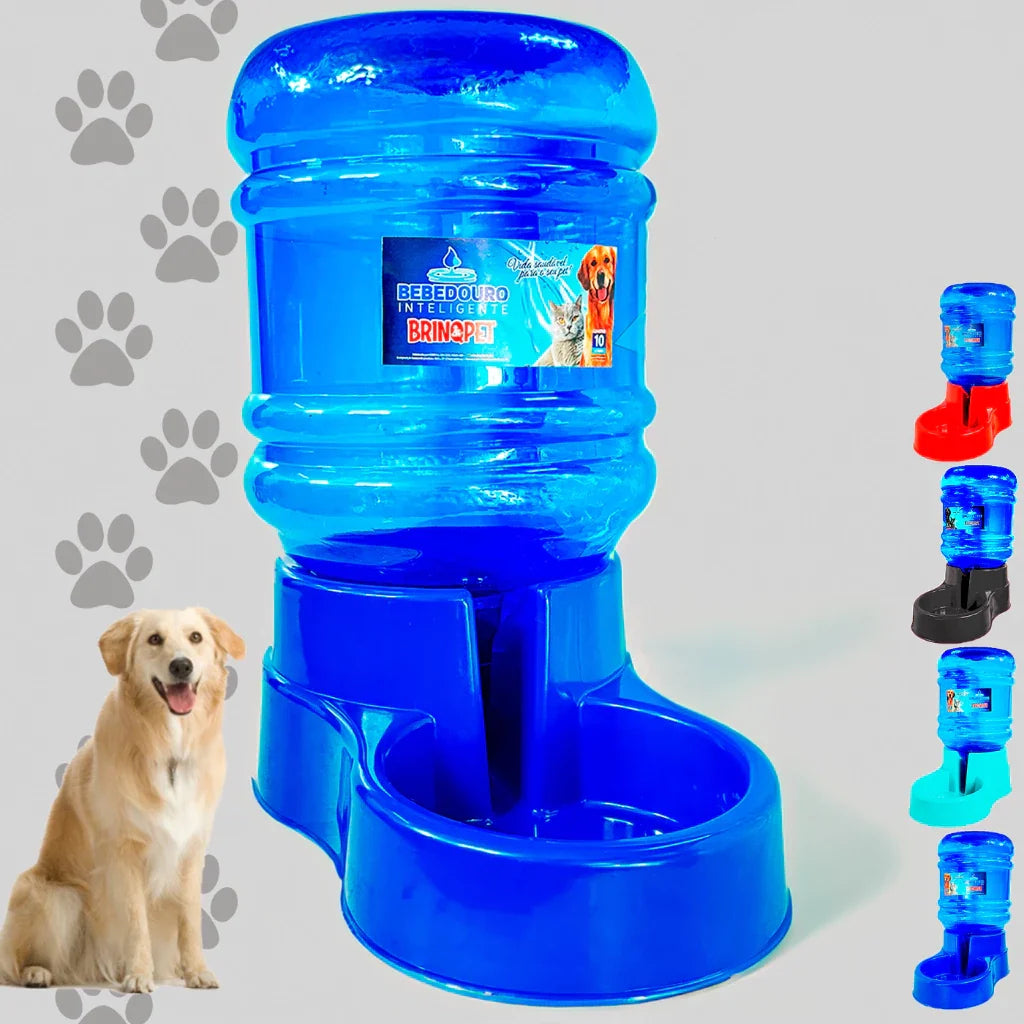 Bebedouro Automático de Cachorro e Gato de Galão | Bebedouro Brinqpet™