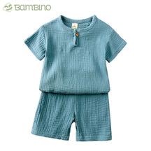 Conjunto em Linho Infantil Bambino