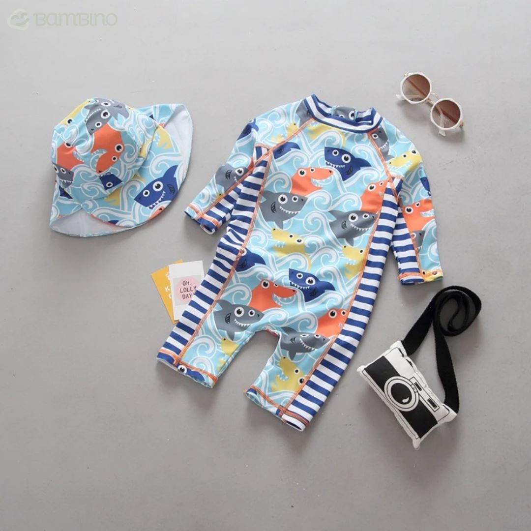 Macacão Surf Infantil Bambino + chapéu de brinde