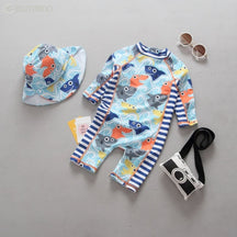 Macacão Surf Infantil Bambino + chapéu de brinde