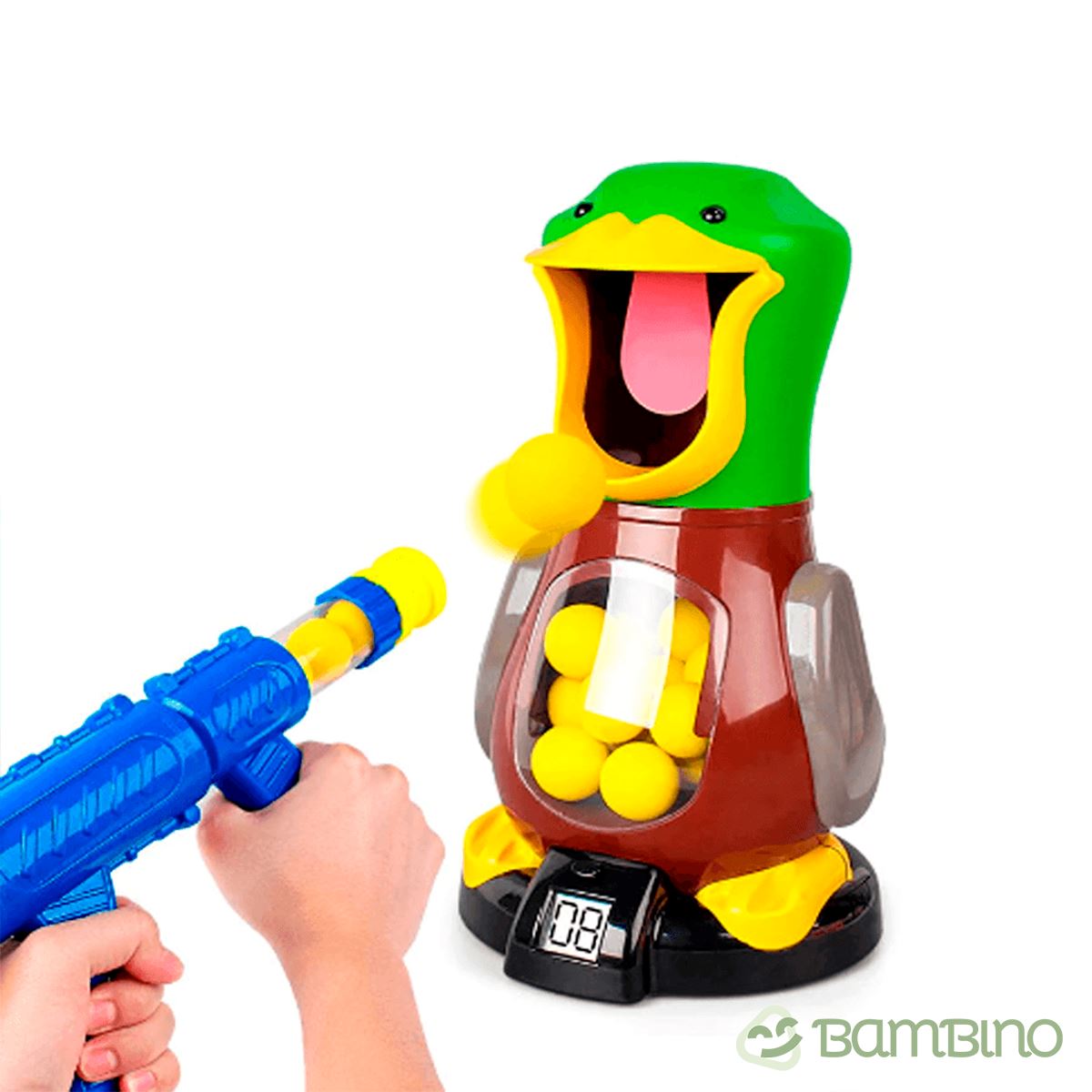 Brinquedo Tiro ao Pato Bambino