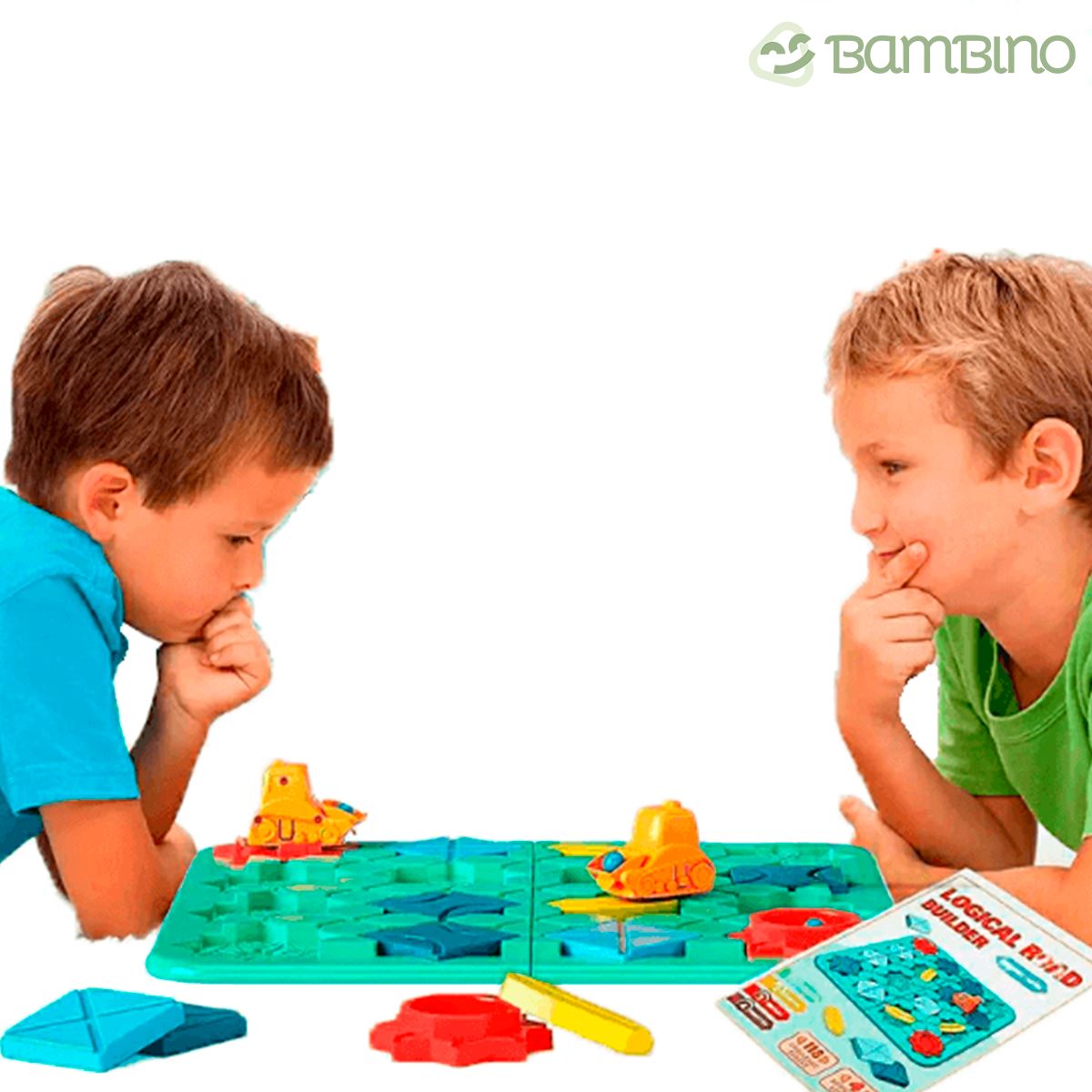 Brinquedo Desenvolvimento Intelectual - Logical Road Builder