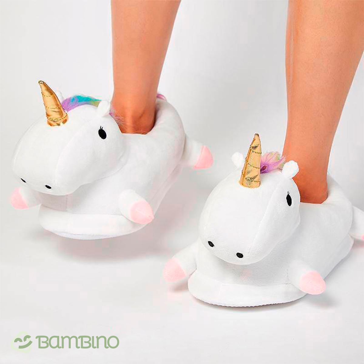 Pantufa de Unicórnio Infantil