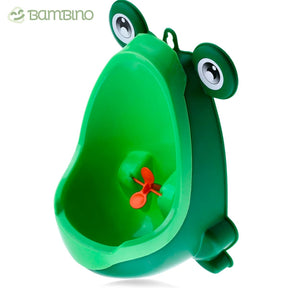Mictório em Forma de Sapo