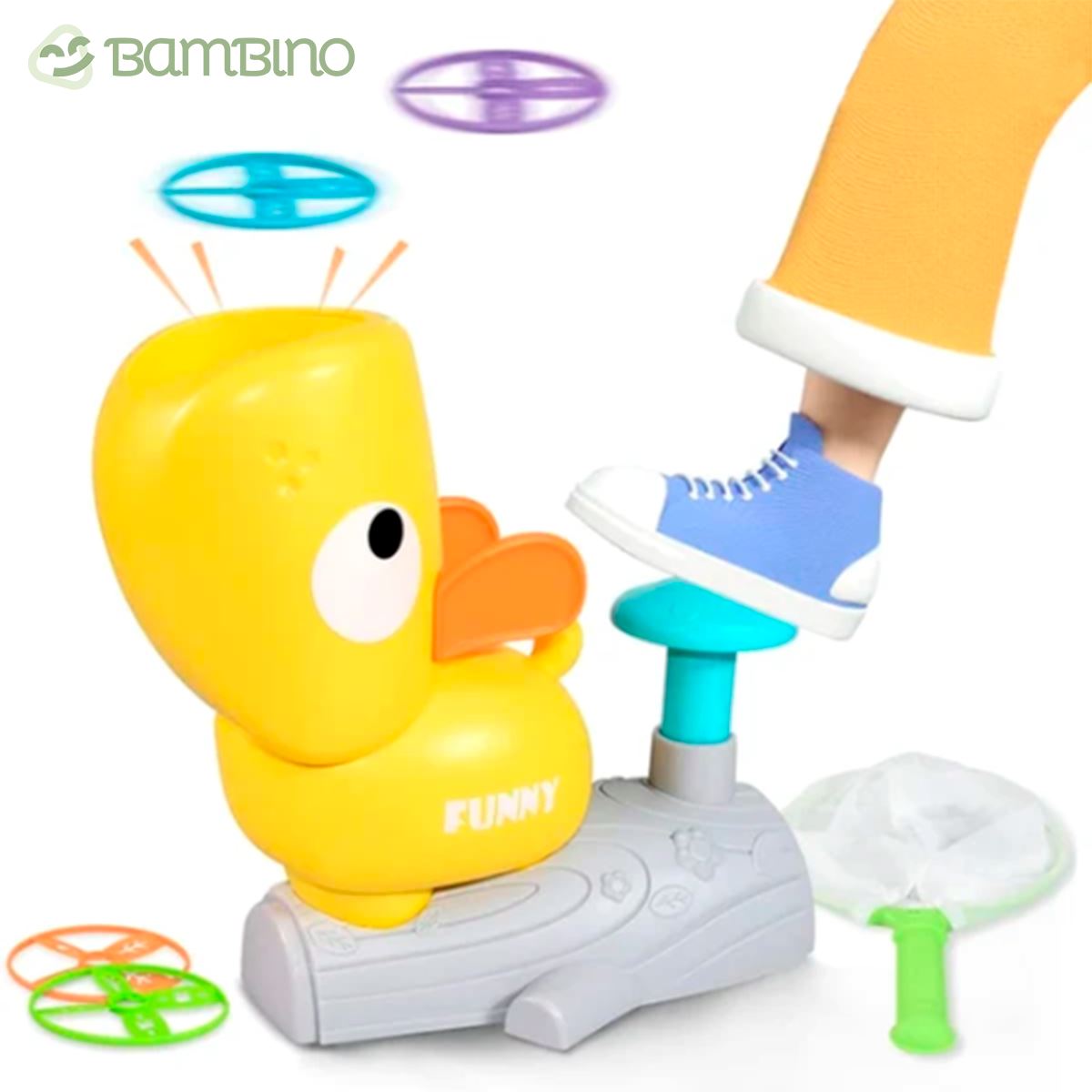 Brinquedo Lançador de Discos