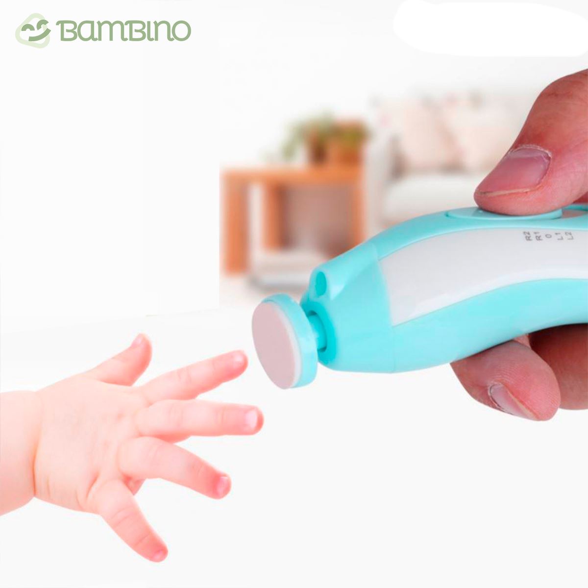 Aparador de Unhas para Bebês Bambino