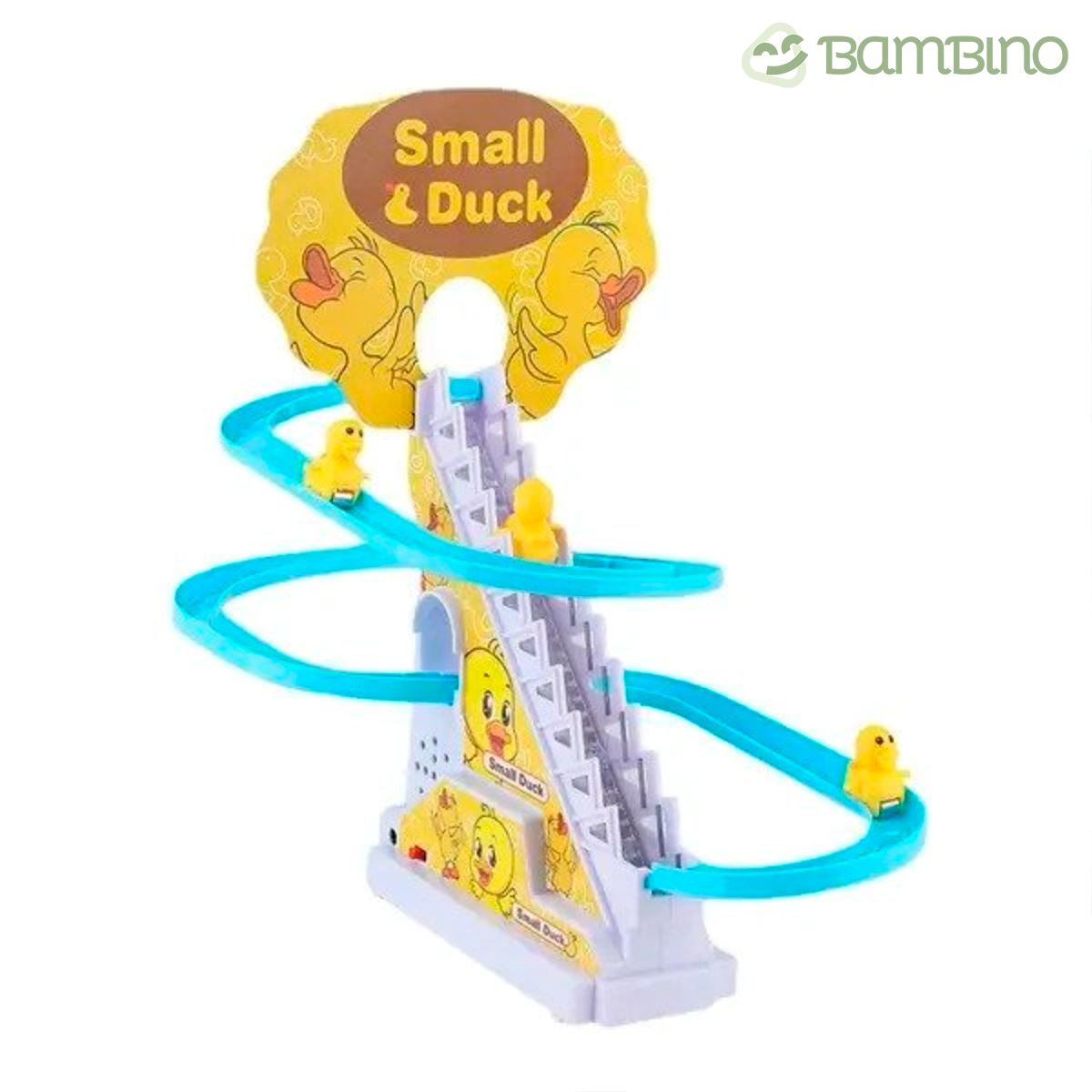 Brinquedo Escada Rolante Musical dos Patinhos para Bebê