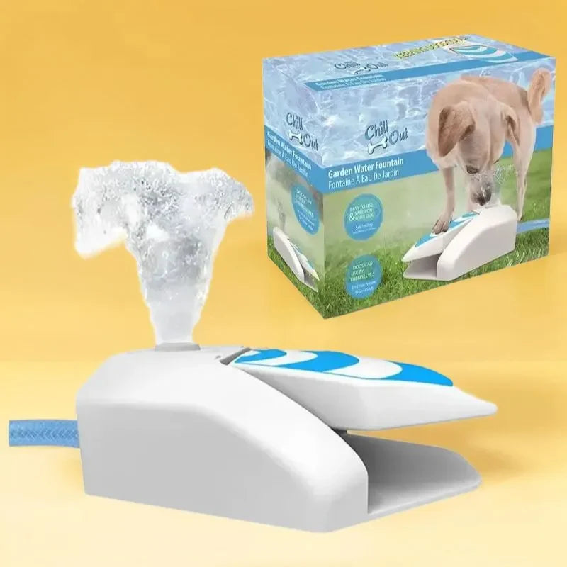Bebedouro Divertido para Cachorro | Bebedouro Chill Out™