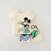 Conjunto Algodão Mickey Infantil