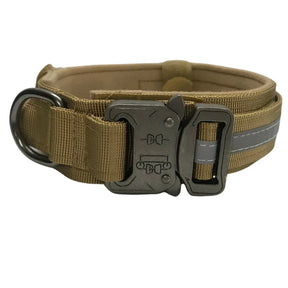 Coleira Militar Tática para Cachorro | Coleira Tática™ Adaptável