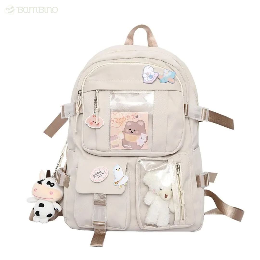 Mochila Carinhosa Infantil Bambino