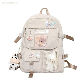 Mochila Carinhosa Infantil Bambino