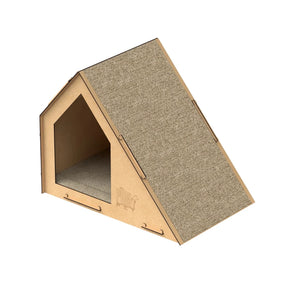 Toca pet com Rampa para Gato e Cachorro | Toca Rica Luxo