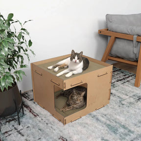 Casinha Pet 2 andares para Cachorro e Gato | PetMansion™