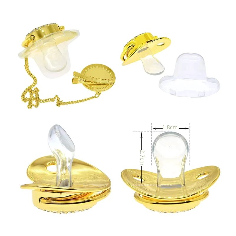 Bico Personalizado Luxo Bambino - Primeira Lembrança