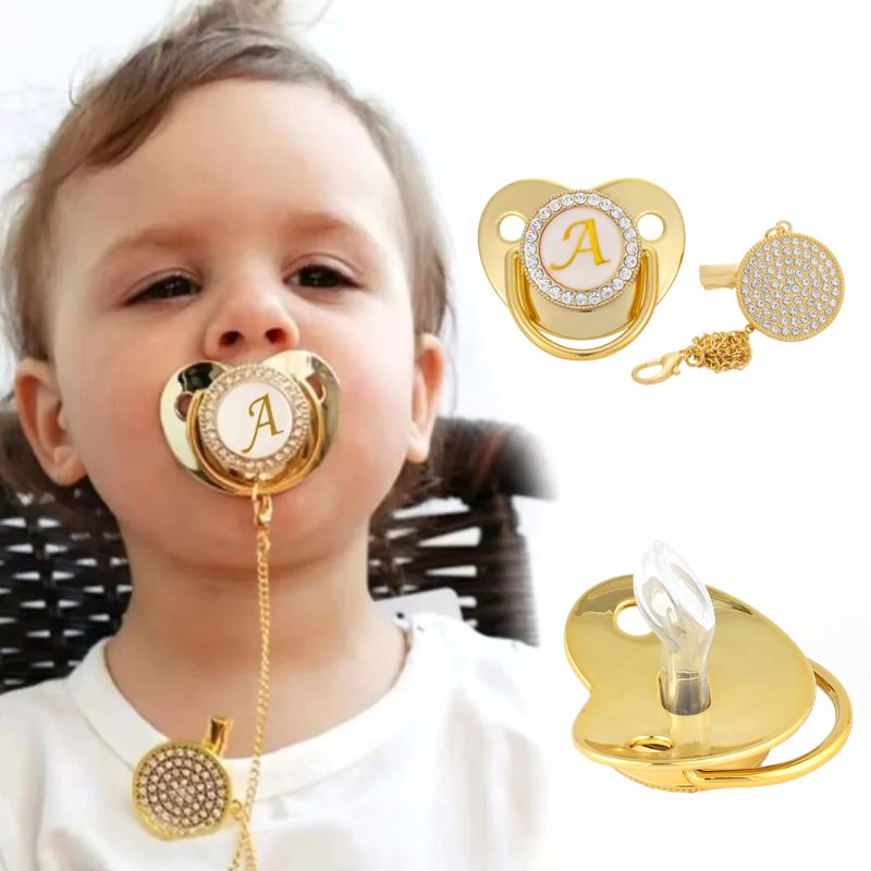 Bico Personalizado Luxo Bambino - Primeira Lembrança