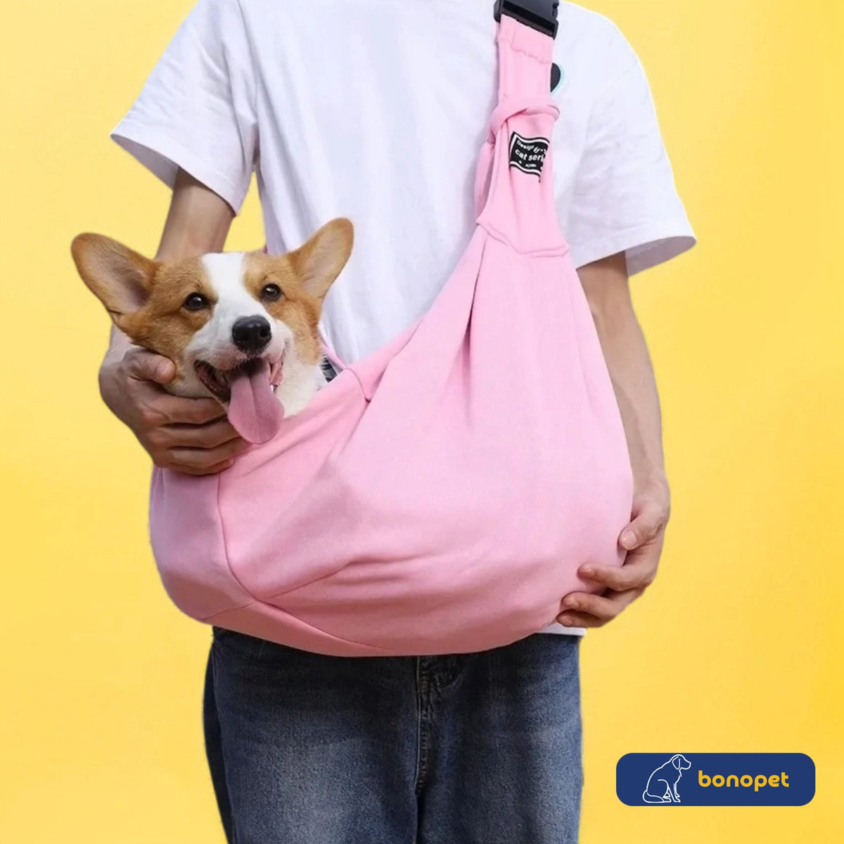 Bolsa PetShoulder™ | Para Cachorro e Gato