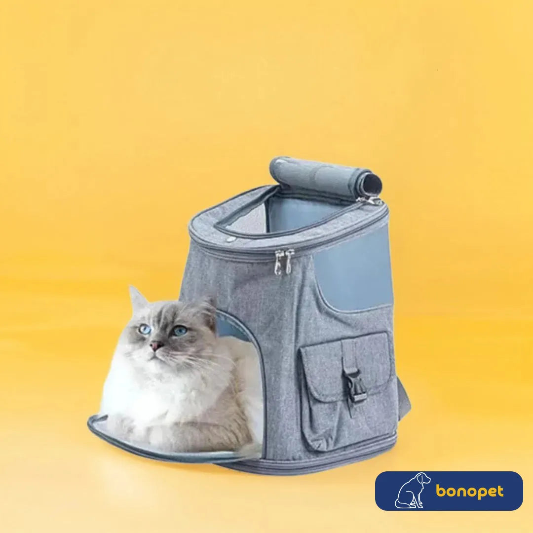 Mochila Pet Ecologic™ | Para Cachorro e Gato