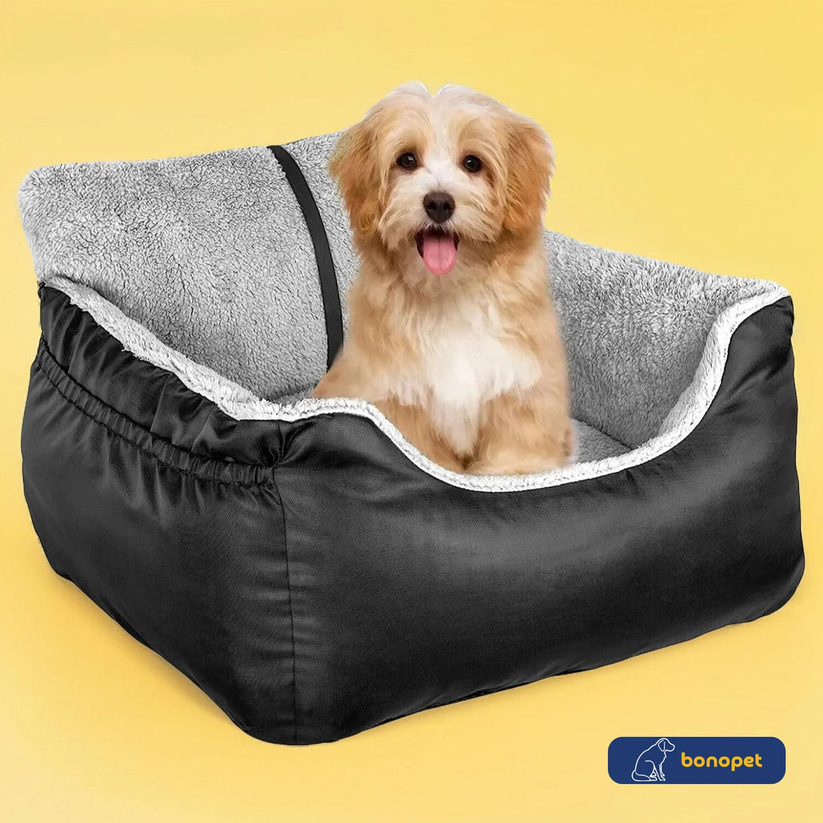 Assento Cadeirinha para Cachorro e Gato  para viagem | SafePet™