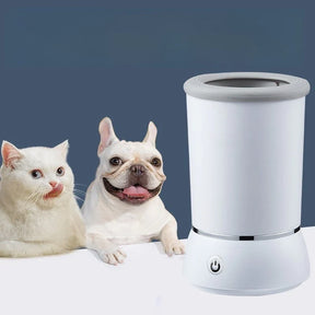 Limpa Patas para Cachorro e Gato Automático | Limpa Patas AutoClean™