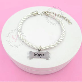 Coleira para Cachorro e Gato Personalizável | Coleira Loretto™