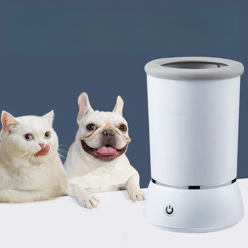 Limpa Patas para Cachorro e Gato Automático | Limpa Patas AutoClean™